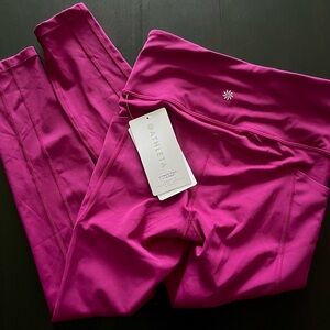 NWT Athleta Ultimate Stash II 7/8 Tight Legging—XS